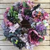 wianek na drzwi Bogactwo Natury 2, śr.36cm 