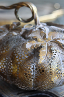 ażurowy lampion Dynia B, wym.21x19x19cm