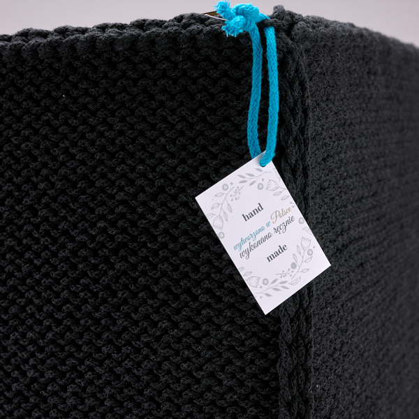 pufa Beauty Cube graphite 50x50x50cm