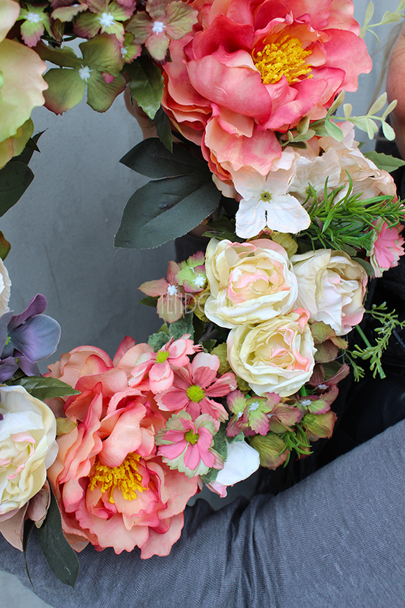 dekoracyjny wianek Kassana śr. 38cm