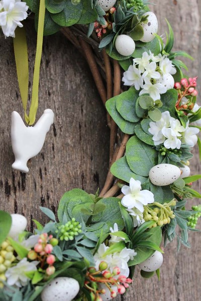 Lawinia wianek na drzwi, śr.32cm