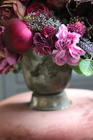 kompozycja świąteczna w pucharze, Selina, wym.39x53cm