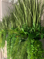 Balconera Ferina, ekskluzywna kompozycja z trawami w donicy, wys.95cm