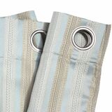 Stripes, elegancka zasłona mięta, wym.140x270cm