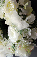 dekoracyjny wianek na drzwi Pierwsza Komunia 2, śr.42cm