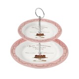 Dark Stone etażerka śr.25cm