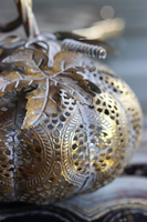 ażurowy lampion Dynia B, wym.21x19x19cm