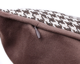 poduszka dekoracyjna Check Dark Chocolate 50x50