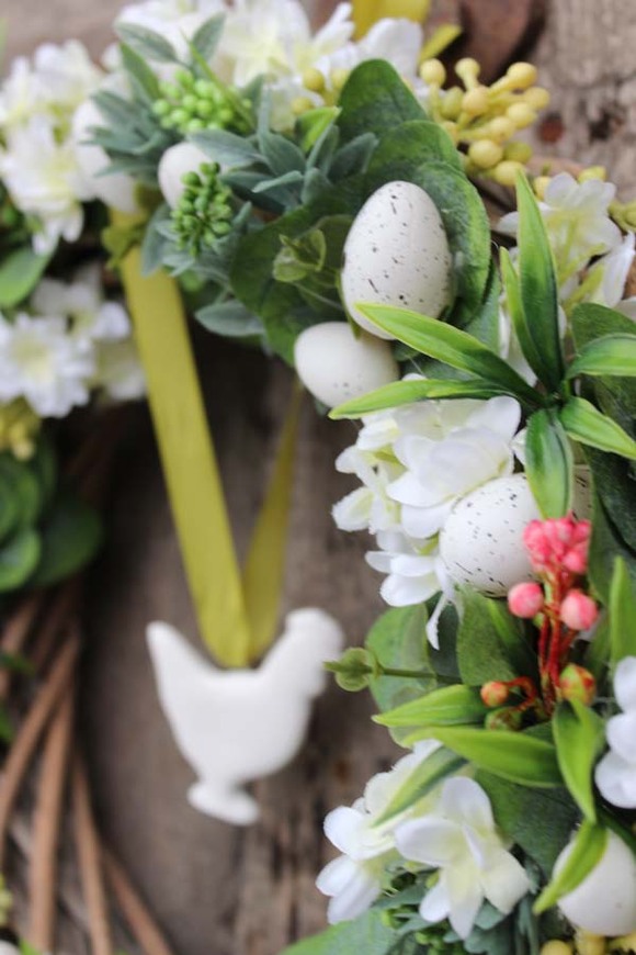 Lawinia wianek na drzwi, śr.32cm