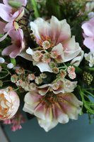 kosz wiosenny, Radosne Tulipany, wys.35cm 