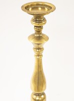 elegancki złoty świecznik, Allani Gold, wym.65x13cm