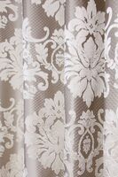 Exclusive Orientano, elegancka zasłona jasny brąz, wym.140x270cm