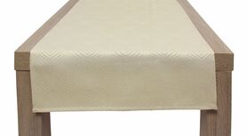 Kleopatra, elegancki bieżnik, cappucino, wym.48x150cm