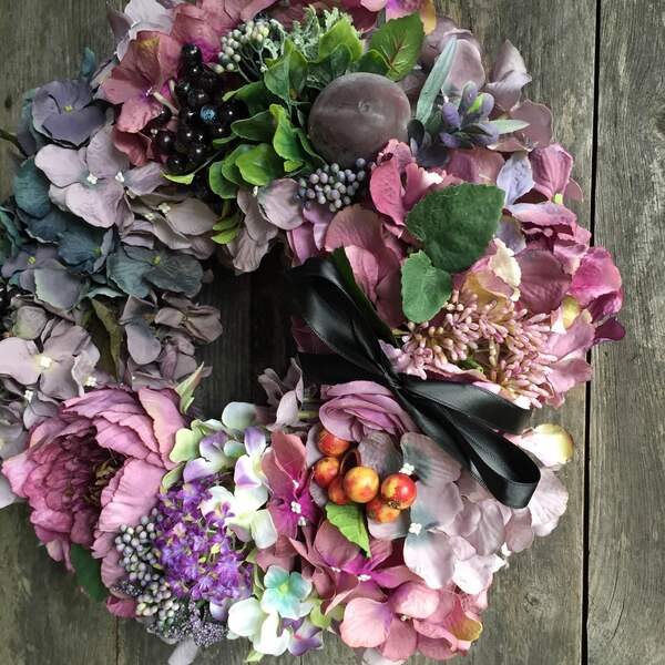 wianek na drzwi Bogactwo Natury 2, śr.36cm 