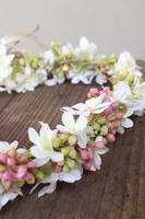 Alicja, komunijny kwiatowy wianek na głowę, rozmiar uniwersalny