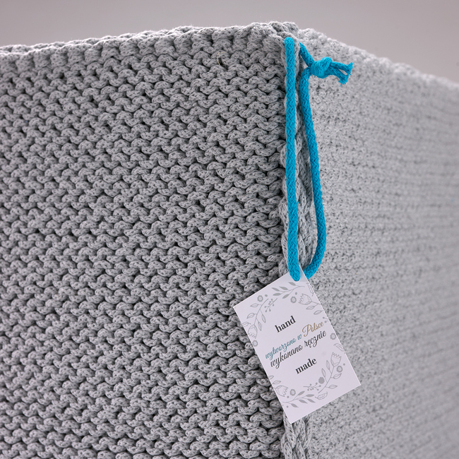 pufa Beauty Cube grey 50x50x50cm