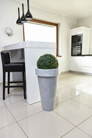 Pons donica jasny marmurek z wewnętrzną półką 44x75cm