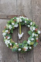 Lawinia wianek na drzwi, śr.32cm