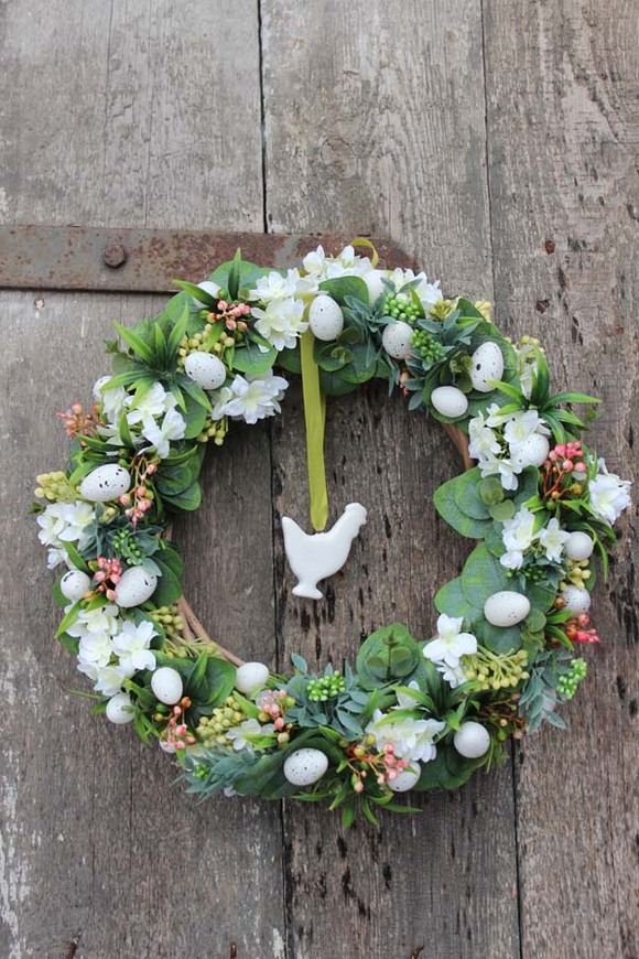 Lawinia wianek na drzwi, śr.32cm