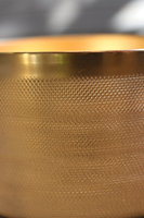 Goldie, osłonka metalowa na stojaku, wym.37x19.5cm