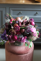 kompozycja świąteczna w pucharze, Selina, wym.39x53cm