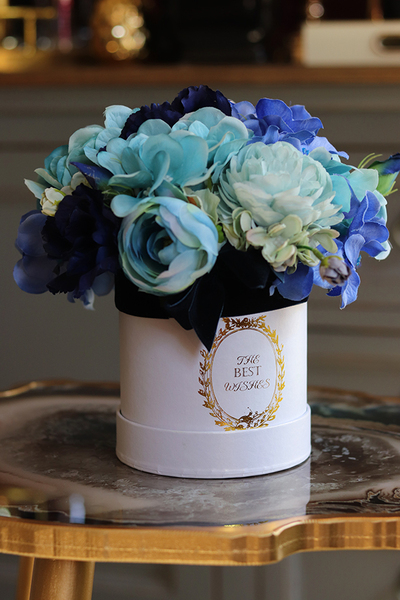 flowerbox Niebieskie Marzenie, wys.23cm