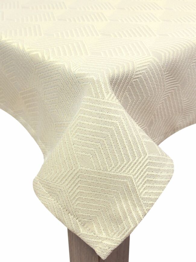 Kleopatra, elegancki bieżnik, cappucino, wym.48x150cm