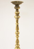elegancki złoty świecznik, Allani Gold B, wym.84x15cm