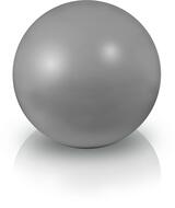 kula dekoracyjna fiberglass Graphite śr.60cm