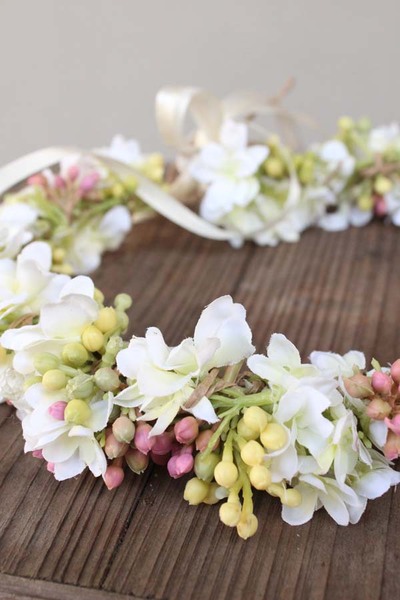 Alicja, komunijny kwiatowy wianek na głowę, rozmiar uniwersalny