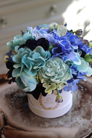 flowerbox Niebieskie Marzenie, wys.23cm