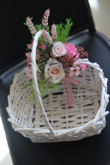 Twoja Wielkanoc, uroczy koszyczek wielkanocny, wys.27cm