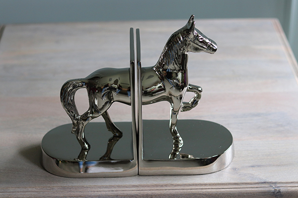 komplet podpórek do książek, Ułańska Fantazja, wym.20x16x12cm