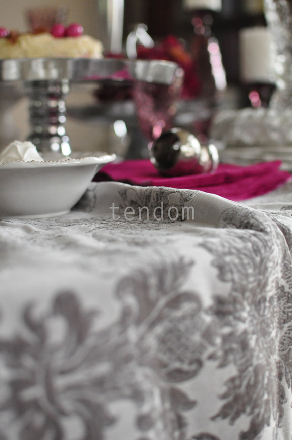 obrus Residence Grey 140x140cm