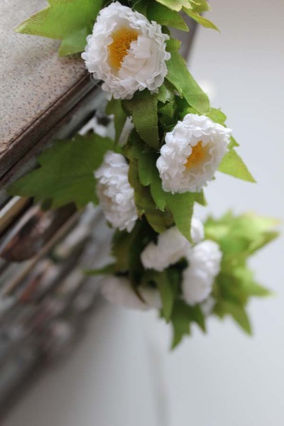 Dorothea komunijny wianek na głowę, rozmiar uniwersalny, dziecięcy