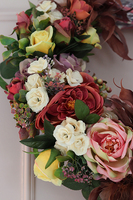 ekskluzywny wieniec z chwostem Olia Premium, śr.44cm 