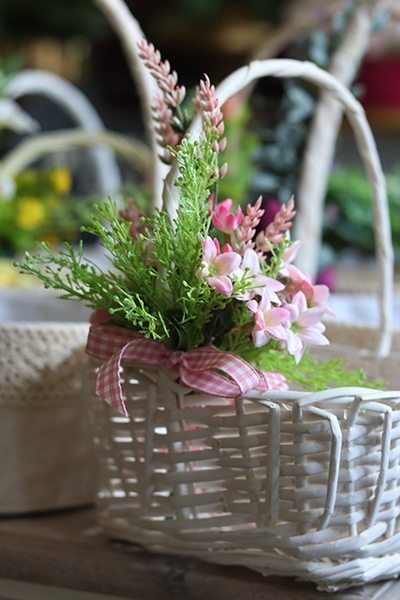 Twoja Wielkanoc, uroczy koszyczek wielkanocny, wys.27cm