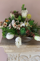 Maestro, kompozycja wielkanocna na stół / stolik / komodę, wym.20x38cm