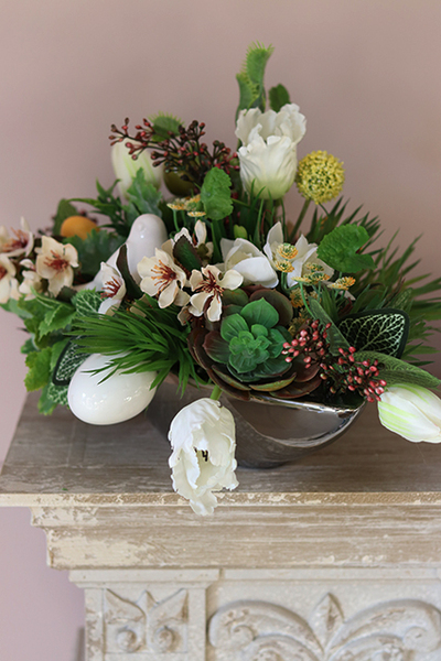 Maestro, kompozycja wielkanocna na stół / stolik / komodę, wym.20x38cm