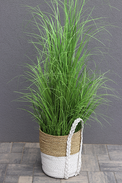 Mediolan Basket 2, sztuczna trawa w koszu, wys.145cm