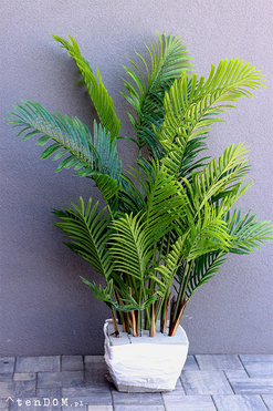 Pacyfik Saute, palma sztuczna w gąbce do twojej donicy, wys.135cm