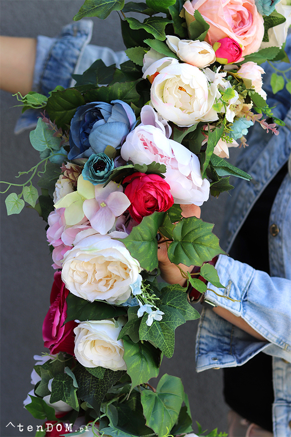 barwna girlanda Caryca Katarzyna Medina, dł.1m 