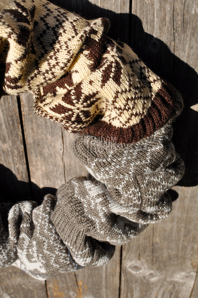 wianek dekoracyjny Winter, śr.35cm