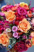 barwna kompozycja w koszu Melancholia Big wys.36cm 