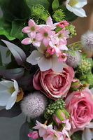 Lotta Subtelle, wyjątkowy wianek na drzwi na obręczy, śr.40cm