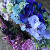 wianek na drzwi Bogactwo Natury 2, śr.42cm  