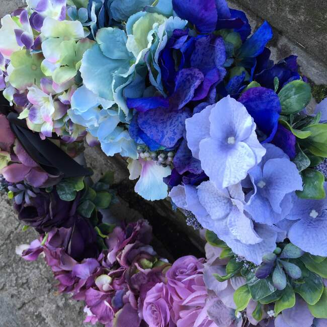 wianek na drzwi Bogactwo Natury 2, śr.42cm  