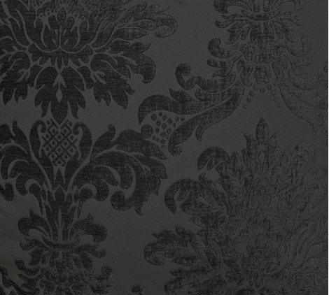 obrus Residence Black, śr.140cm (koło) 