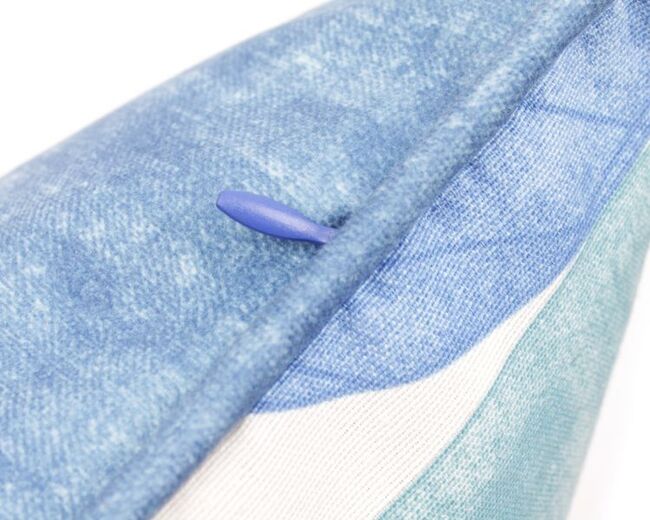 poduszka dekoracyjna Circles Blue And Green 60x60