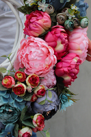 Caryca Katarzyna 2, bardzo duży wianek na drzwi, śr.63cm